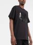Versace Jeans Couture T-shirt verfraaid met logo Zwart - Thumbnail 3