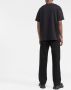 Versace Jeans Couture T-shirt verfraaid met logo Zwart - Thumbnail 4