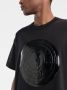 Versace Jeans Couture T-shirt verfraaid met logo Zwart - Thumbnail 5