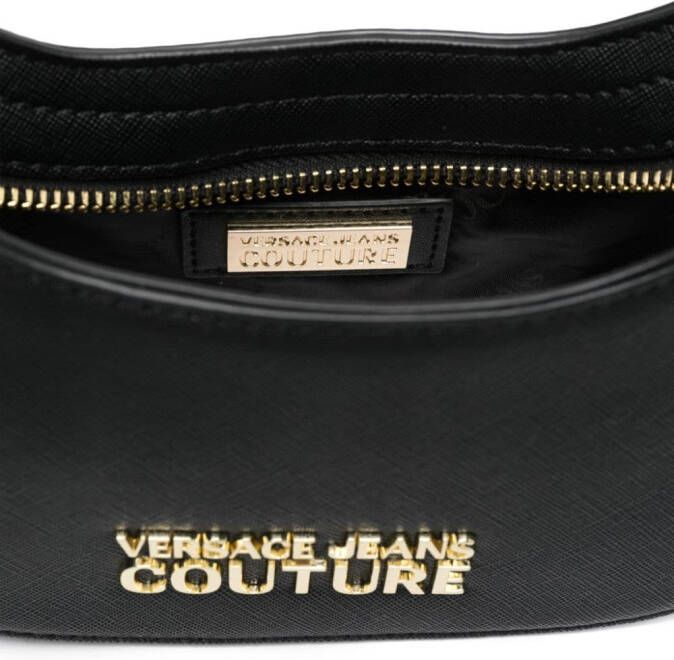 Versace Jeans Couture Thelma schoudertas met logoplakkaat Zwart