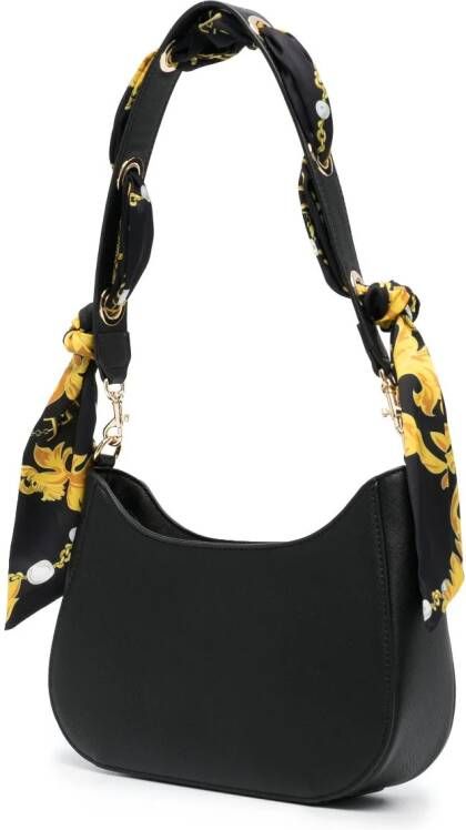 Versace Jeans Couture Thelma schoudertas met sjaal Zwart