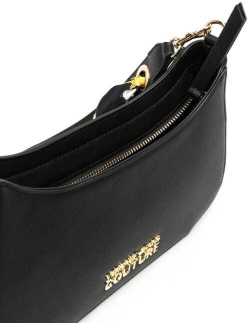 Versace Jeans Couture Thelma schoudertas met sjaal Zwart