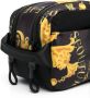 Versace Jeans Couture Toilettas met print Zwart - Thumbnail 3