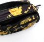 Versace Jeans Couture Toilettas met print Zwart - Thumbnail 4