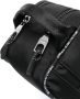 Versace Jeans Couture Toilettas met verfraaid logo Zwart - Thumbnail 3