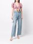 Versace Jeans Couture Top met bloemenprint Rood - Thumbnail 2