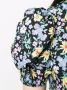 Versace Jeans Couture Top met bloemenprint Zwart - Thumbnail 5