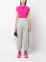Versace Jeans Couture Top met logopatch Roze - Thumbnail 2