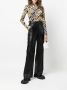 Versace Jeans Couture Top met logoprint Zwart - Thumbnail 2