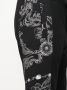 Versace Jeans Couture Trainingsbroek met barokprint Zwart - Thumbnail 5