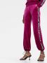 Versace Jeans Couture Trainingsbroek met logoband Roze - Thumbnail 3