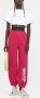 Versace Jeans Couture Trainingsbroek met logoprint Roze - Thumbnail 2