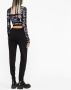 Versace Jeans Couture Trainingsbroek met logoprint Zwart - Thumbnail 3