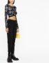 Versace Jeans Couture Trainingsbroek met logoprint Zwart - Thumbnail 4