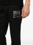 Versace Jeans Couture Trainingsbroek met logoprint Zwart - Thumbnail 4