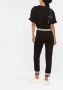 Versace Jeans Couture Trainingsbroek met logoprint Zwart - Thumbnail 4