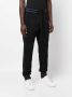 Versace Jeans Couture Trainingsbroek met logostreep Zwart - Thumbnail 3