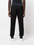 Versace Jeans Couture Trainingsbroek met logostreep Zwart - Thumbnail 4