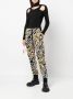 Versace Jeans Couture Trainingsbroek met monogramprint Zwart - Thumbnail 2