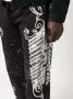 Versace Jeans Couture Trainingsbroek met print Zwart - Thumbnail 5