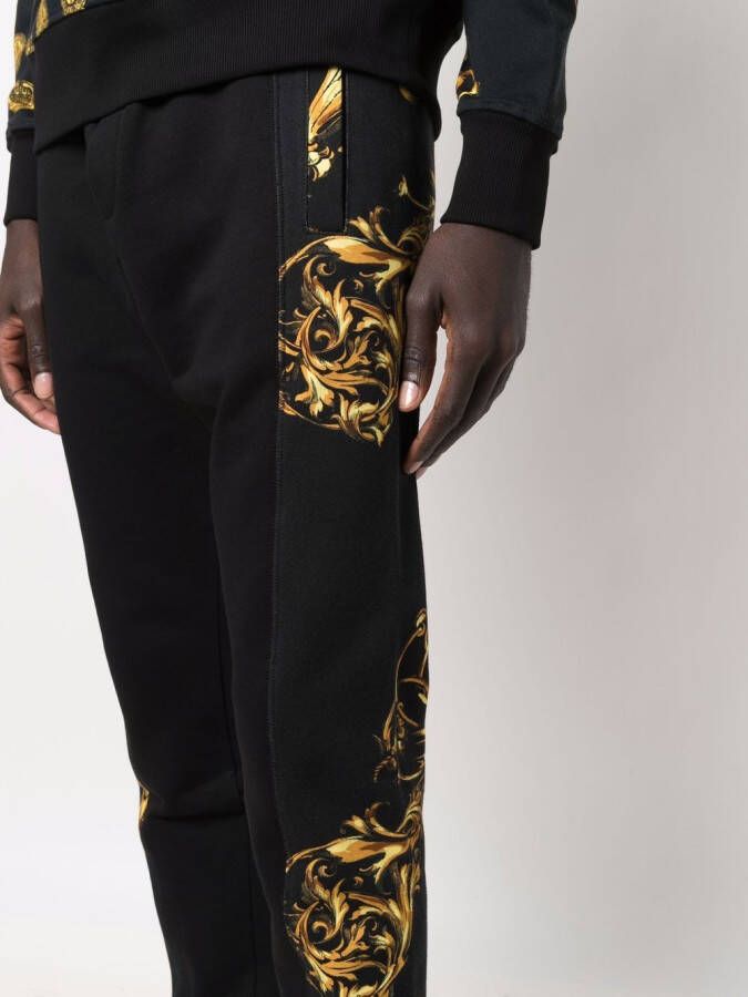 Versace Jeans Couture Trainingsbroek met vlakken Zwart