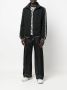 Versace Jeans Couture Trainingsjack met logoprint Zwart - Thumbnail 2