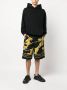 Versace Jeans Couture Trainingsshorts met Barocco print Zwart - Thumbnail 2