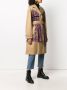 Versace Jeans Couture Trenchcoat met paisley-print Beige - Thumbnail 3