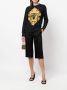 Versace Jeans Couture Trui met barokprint Zwart - Thumbnail 2