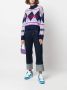 Versace Jeans Couture Trui met geborduurd logo Blauw - Thumbnail 2