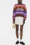 Versace Jeans Couture Trui met geborduurd logo Bruin - Thumbnail 2