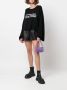 Versace Jeans Couture Trui met geborduurd logo Zwart - Thumbnail 2