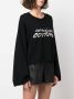 Versace Jeans Couture Trui met geborduurd logo Zwart - Thumbnail 3