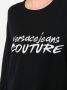 Versace Jeans Couture Trui met geborduurd logo Zwart - Thumbnail 5