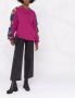 Versace Jeans Couture Trui met geplooide mouwen Roze - Thumbnail 2