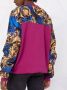 Versace Jeans Couture Trui met geplooide mouwen Roze - Thumbnail 3