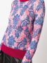 Versace Jeans Couture Trui met logoprint Roze - Thumbnail 5