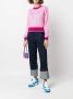 Versace Jeans Couture Trui met logoprint Roze - Thumbnail 2