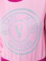 Versace Jeans Couture Trui met logoprint Roze - Thumbnail 5