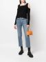 Versace Jeans Couture Trui met open schouders Zwart - Thumbnail 2