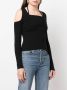 Versace Jeans Couture Trui met open schouders Zwart - Thumbnail 3