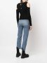 Versace Jeans Couture Trui met open schouders Zwart - Thumbnail 4
