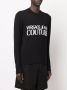 Versace Jeans Couture Trui met ronde hals Zwart - Thumbnail 3