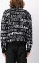 Versace Jeans Couture Trui met trechterhals Zwart - Thumbnail 4