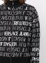 Versace Jeans Couture Trui met trechterhals Zwart - Thumbnail 5