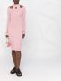 Versace Jeans Couture Uitgesneden jurk Roze - Thumbnail 2