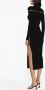Versace Jeans Couture Uitgesneden jurk Zwart - Thumbnail 3