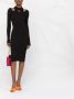 Versace Jeans Couture Uitgesneden jurk Zwart - Thumbnail 2