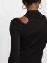 Versace Jeans Couture Uitgesneden jurk Zwart - Thumbnail 3