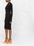 Versace Jeans Couture Uitgesneden jurk Zwart - Thumbnail 4